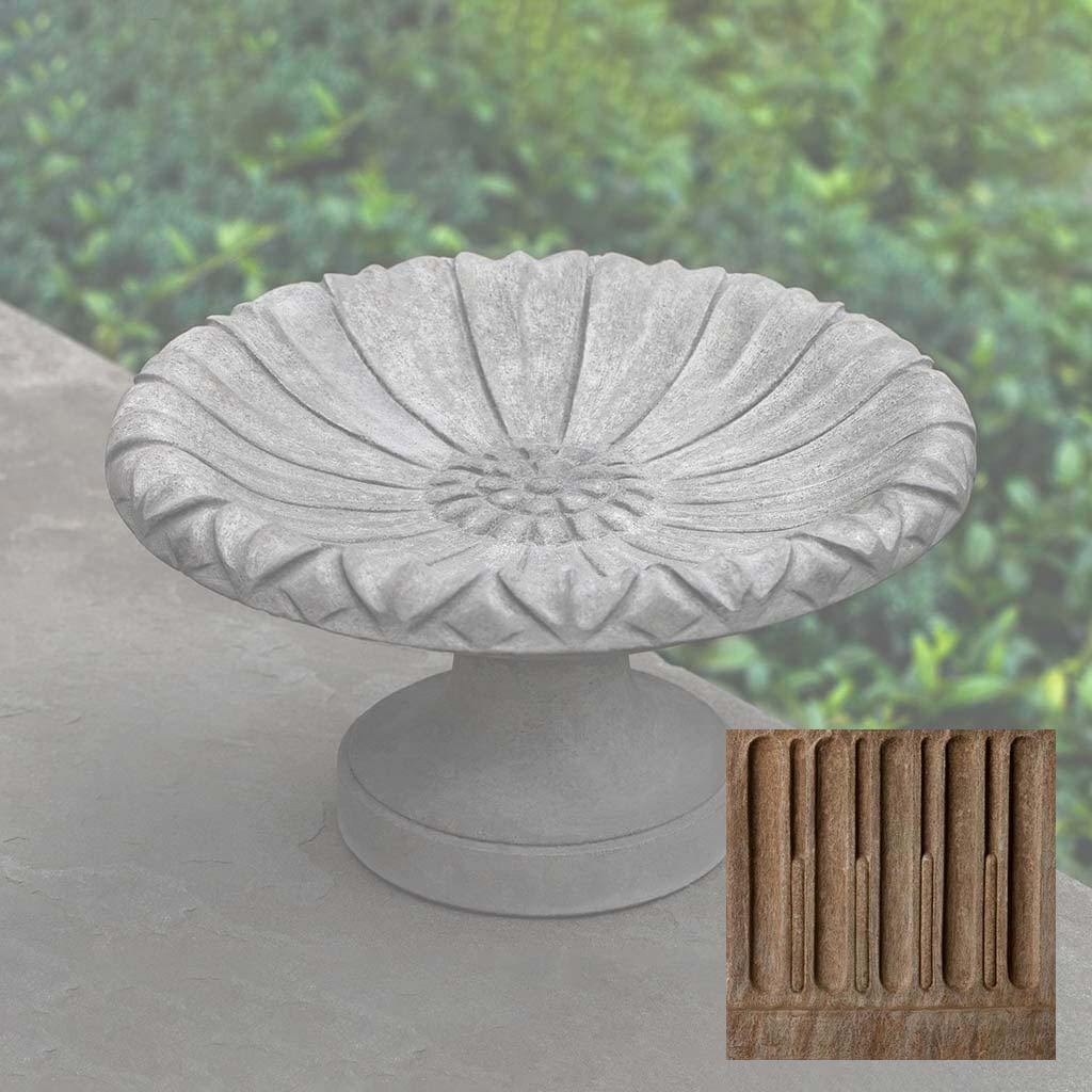 Lotus Birdbath - Small - Image 2