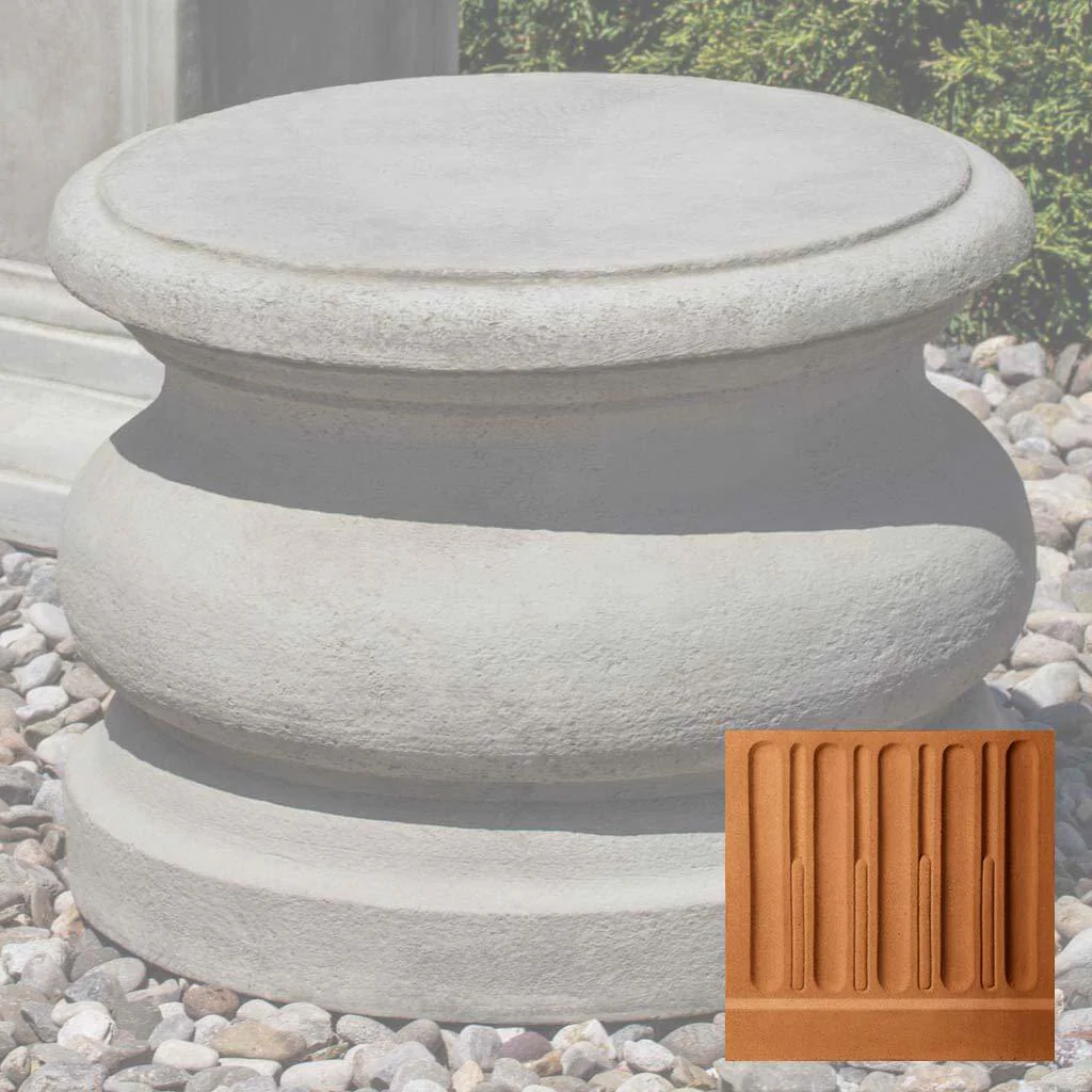 Round Plain Pedestal - Low - Image 15