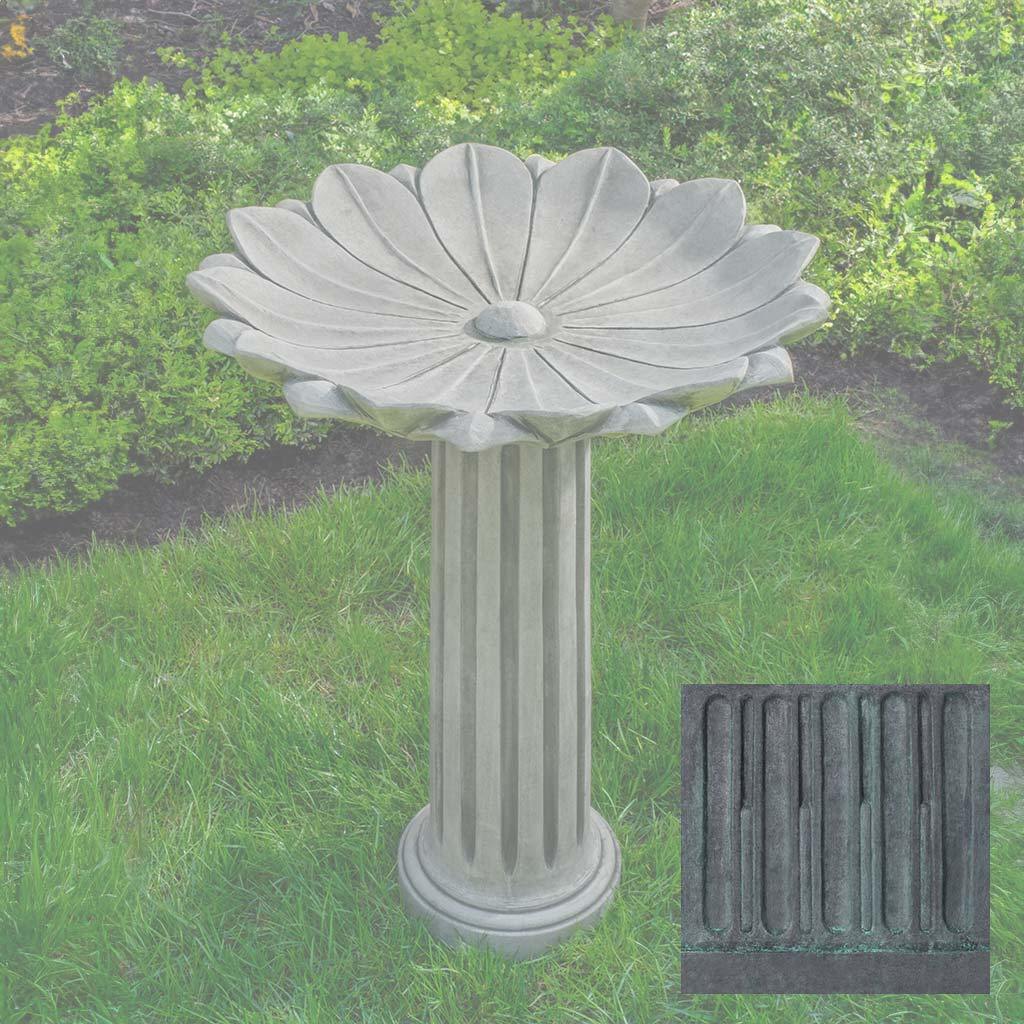 Marguerite Birdbath - Image 15