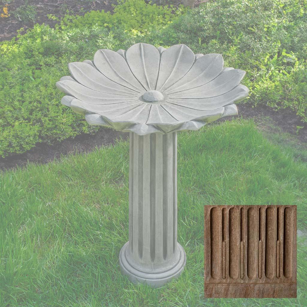Marguerite Birdbath - Image 3