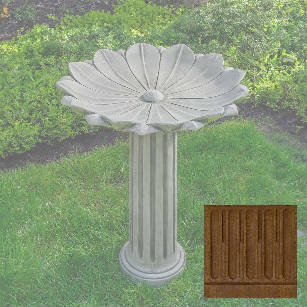 Marguerite Birdbath - Image 9