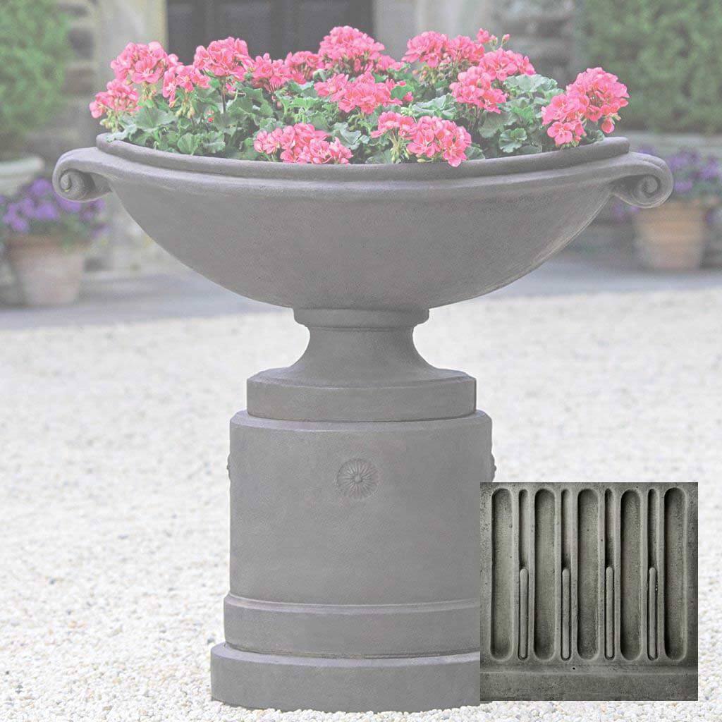 Medici Planter with Pedestal - Image 3