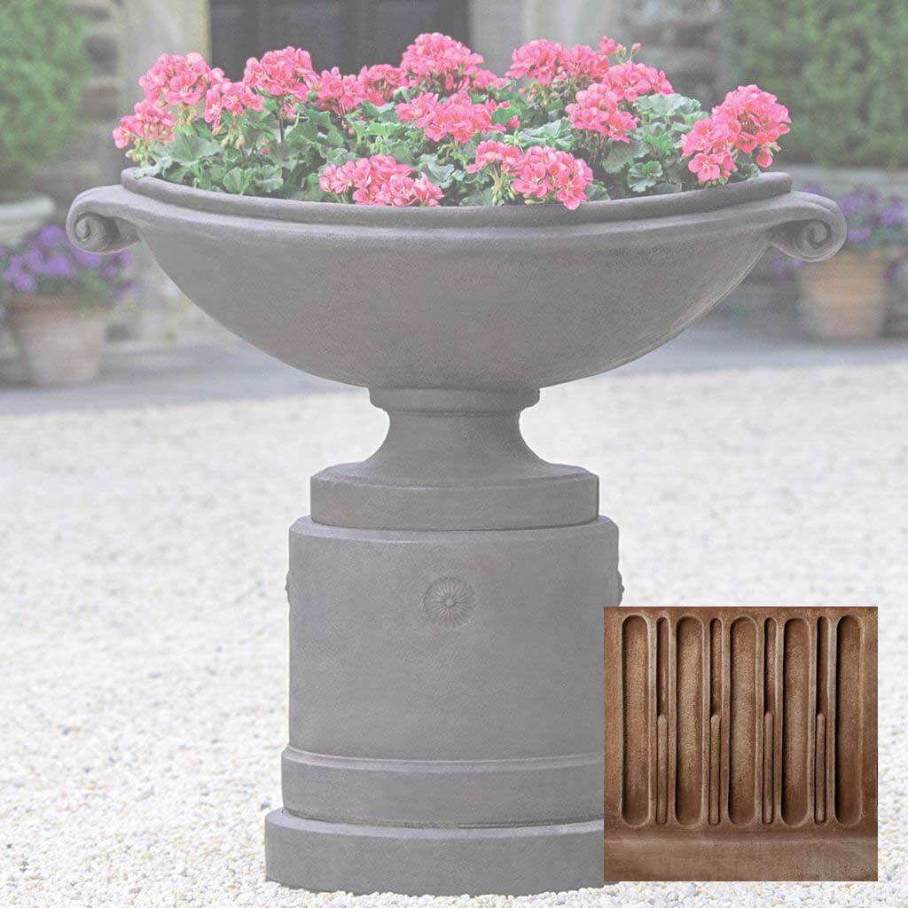 Medici Planter with Pedestal - Image 4