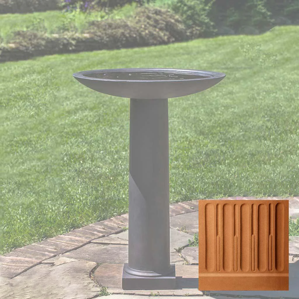 Metropolitan Birdbath - Image 15