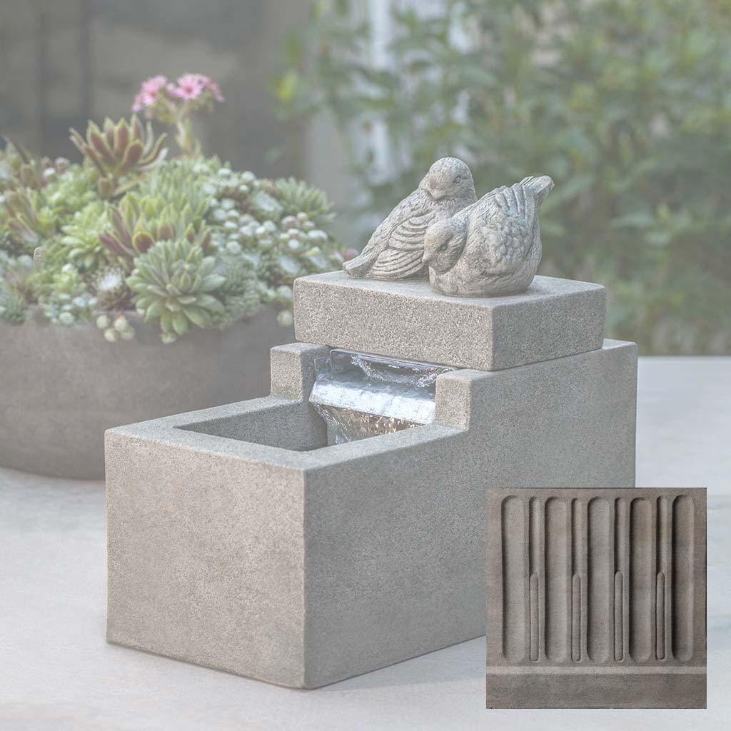Mini Element Bird Fountain - Image 15