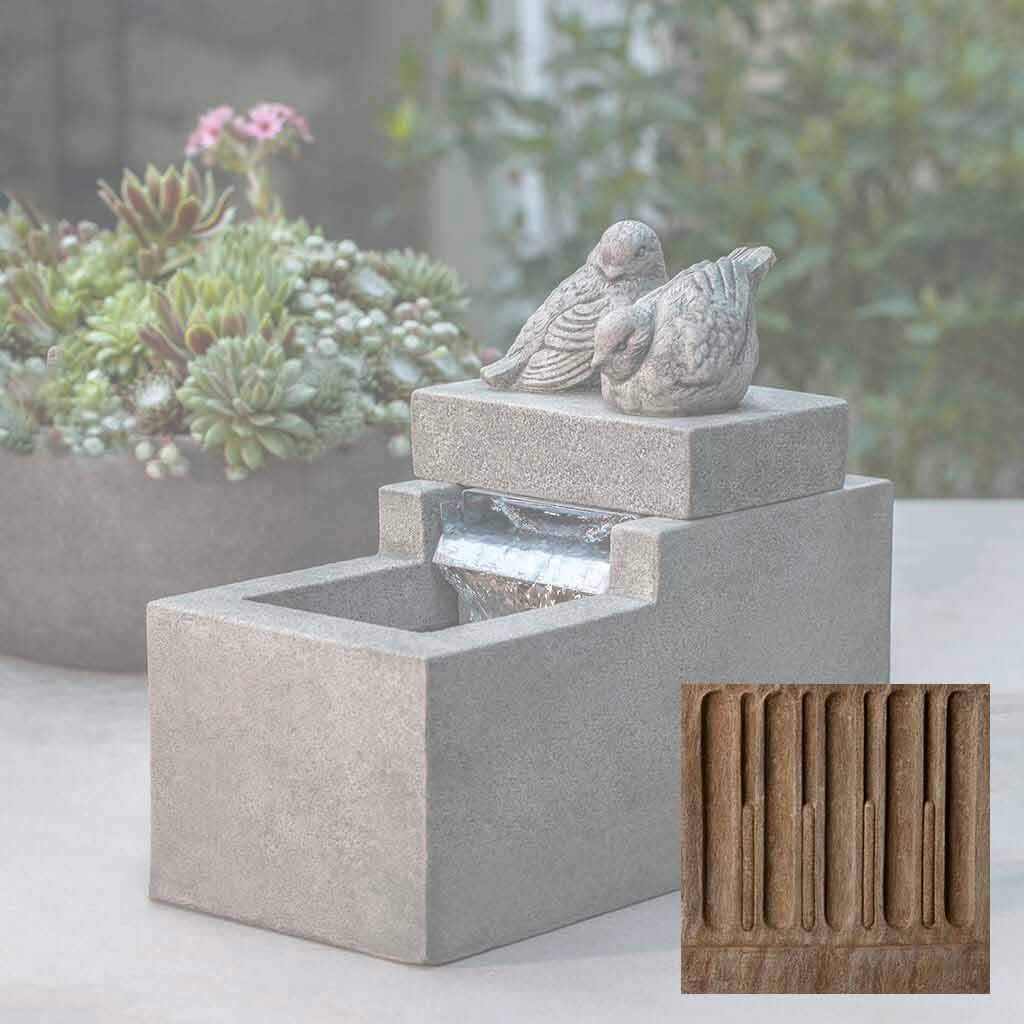 Mini Element Bird Fountain - Image 3