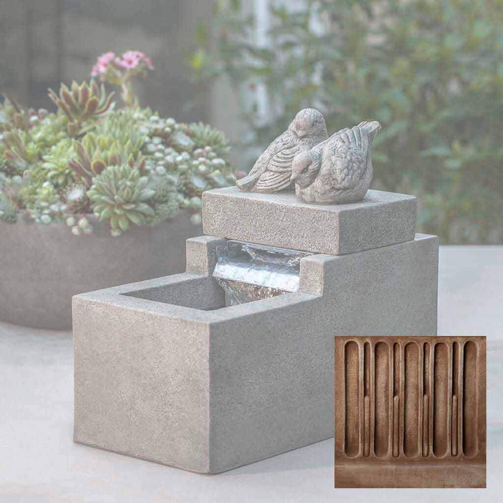 Mini Element Bird Fountain - Image 4