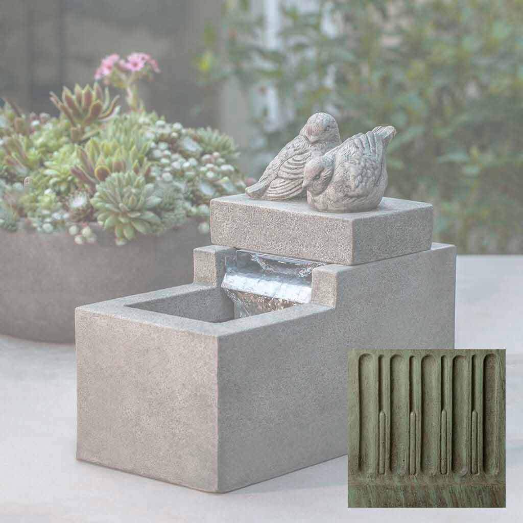 Mini Element Bird Fountain - Image 5