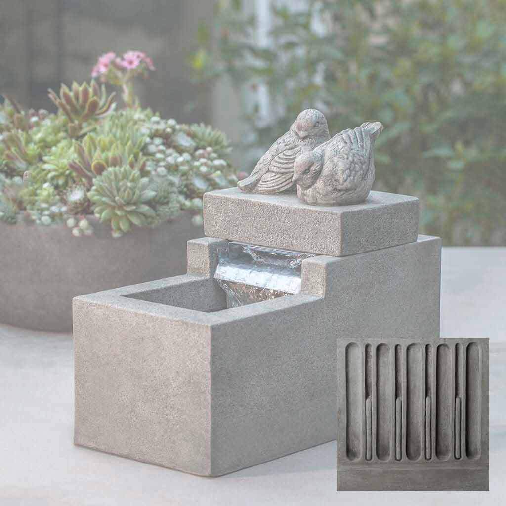 Mini Element Bird Fountain - Image 7