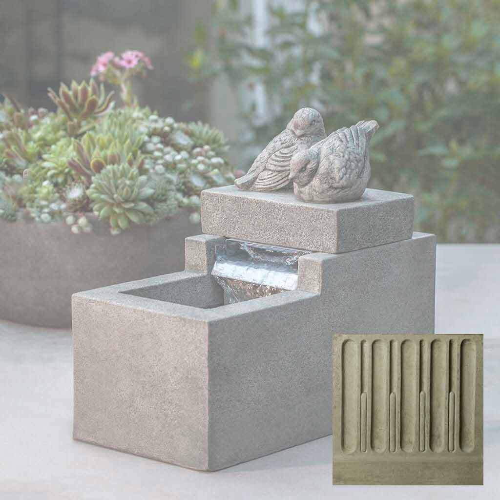 Mini Element Bird Fountain - Image 9