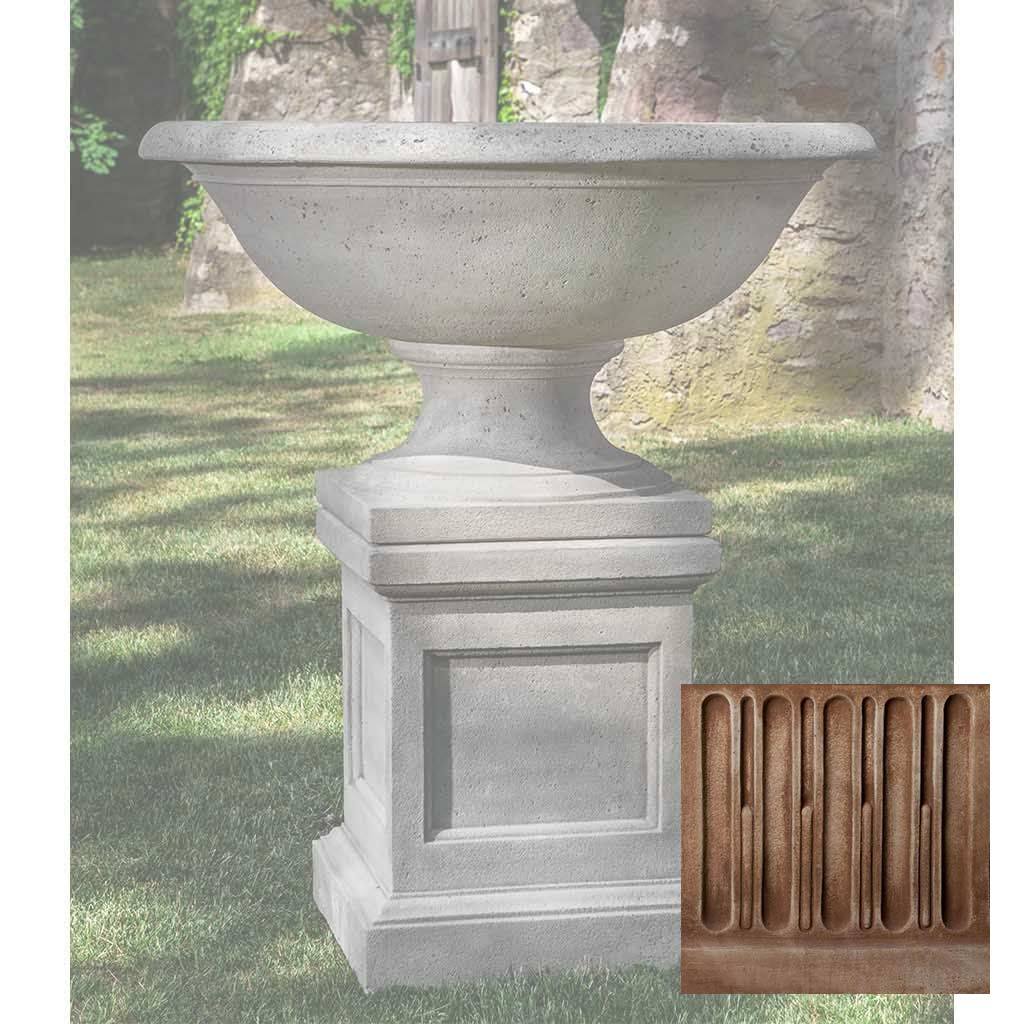 Monteros Urn w/ St. Louis Pedestal - Image 3