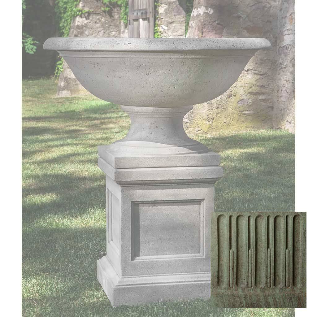Monteros Urn w/ St. Louis Pedestal - Image 4