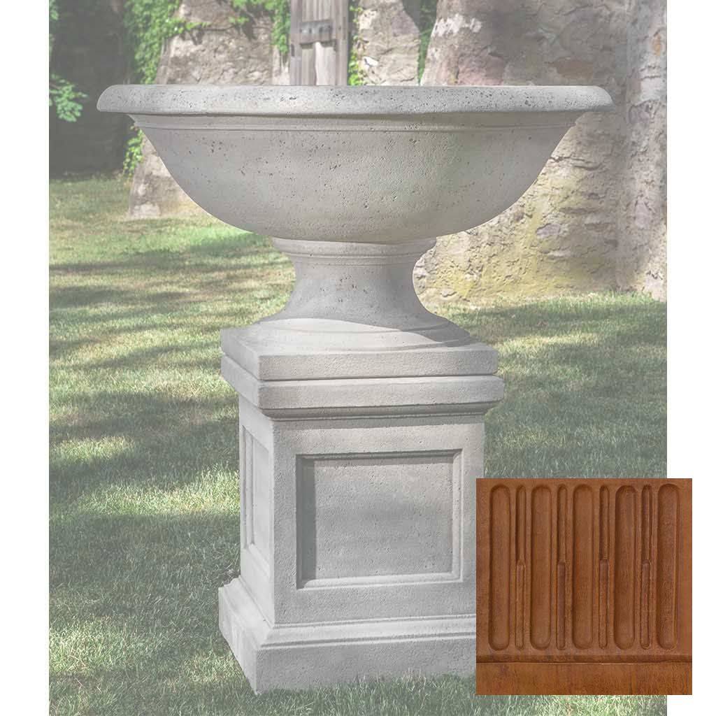 Monteros Urn w/ St. Louis Pedestal - Image 9