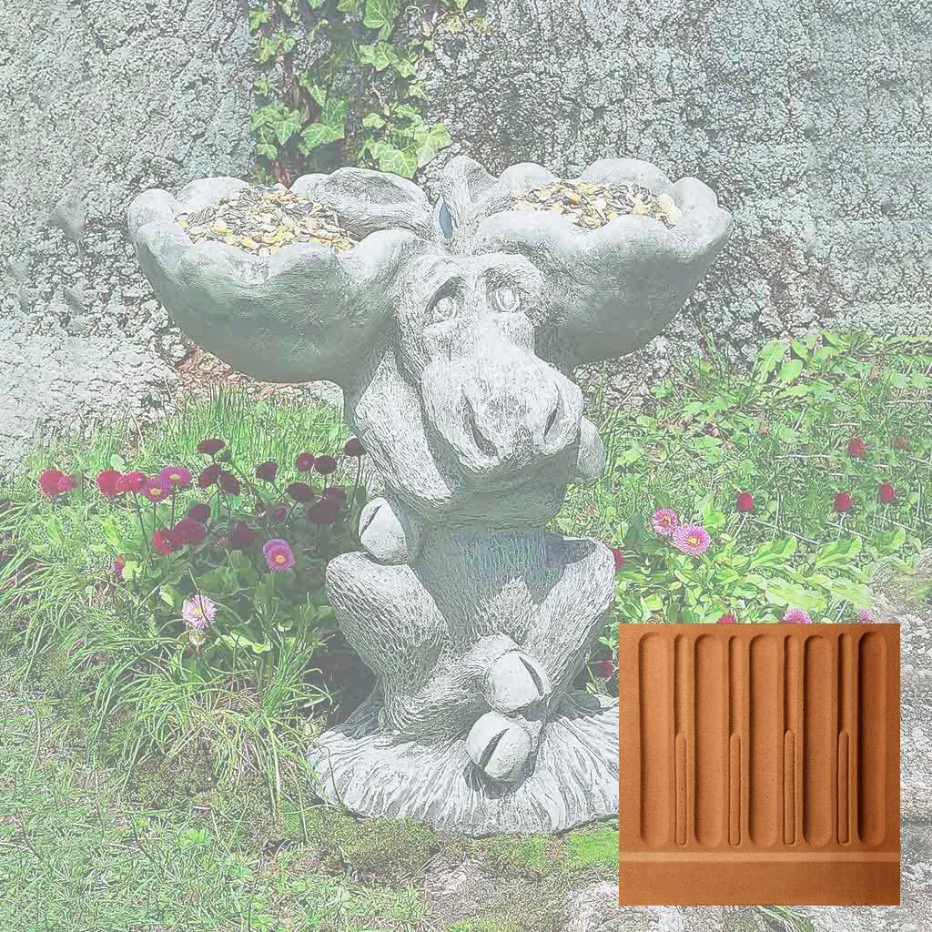 Moose Birdbath/Feeder - Image 15
