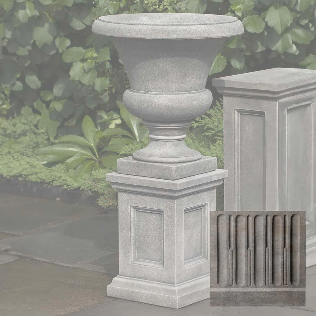 Mt. Airy Urn w/ Low Lenox Pedestal - Image 15
