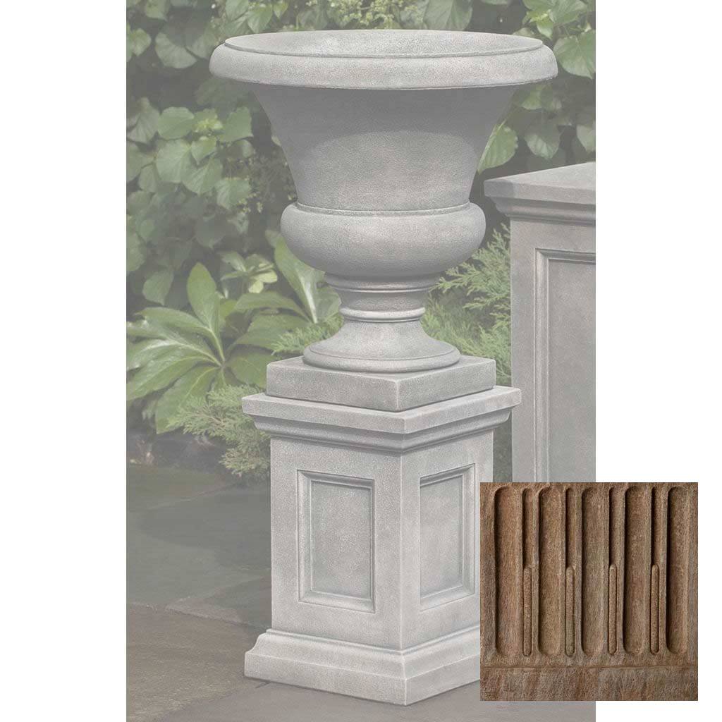 Mt. Airy Urn w/ Low Lenox Pedestal - Image 3