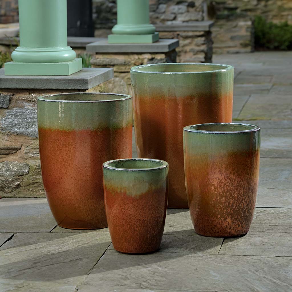 Ojai Planter || Falling Green Sierra