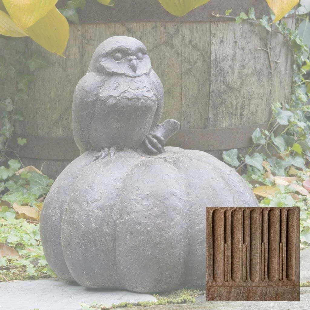 Owl on Pumpkin - Image 2