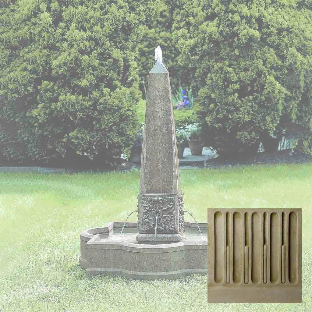 Palazzo Obelisk Fountain - Image 3