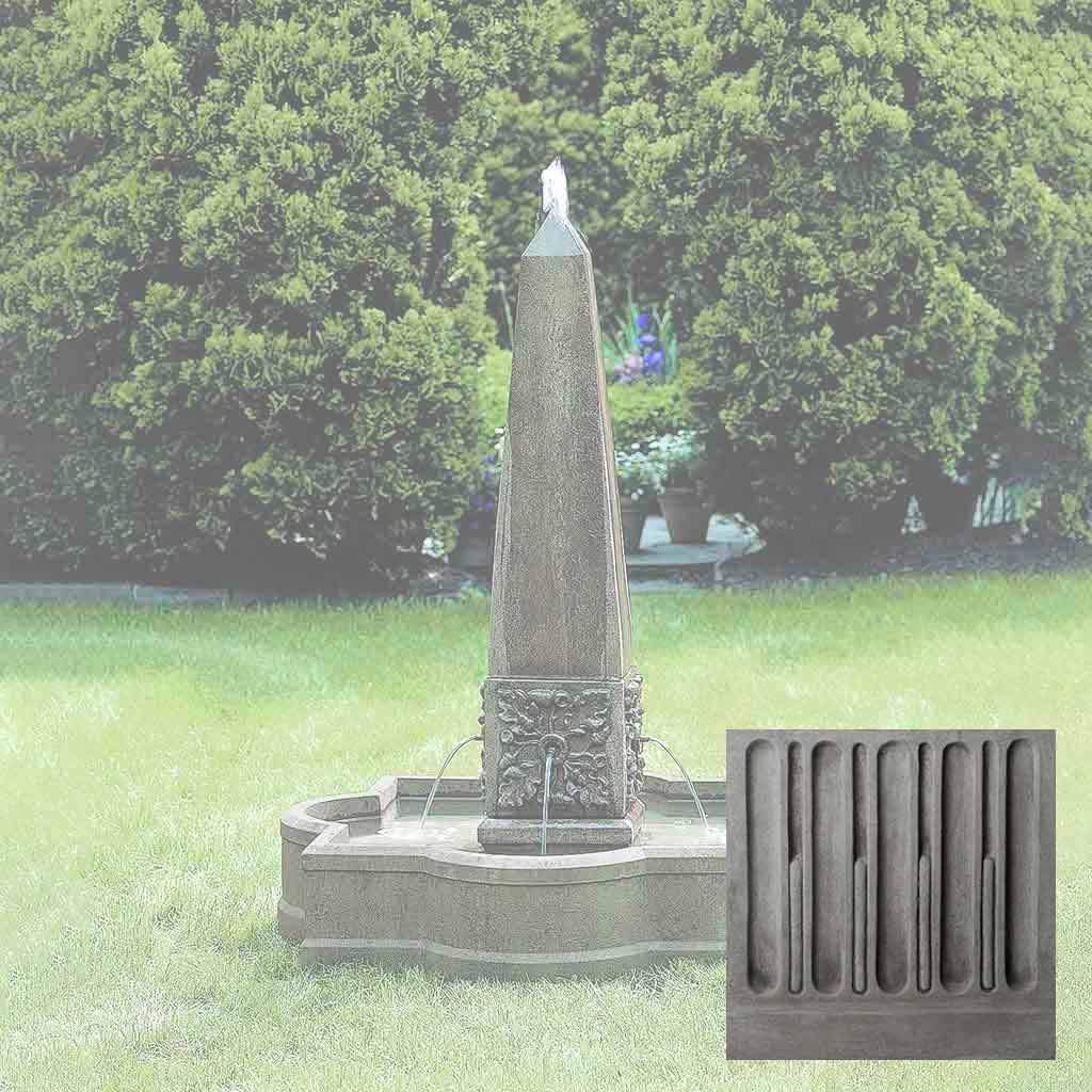 Palazzo Obelisk Fountain - Image 4