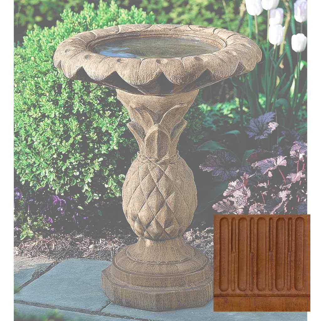 Pineapple Birdbath - Image 11