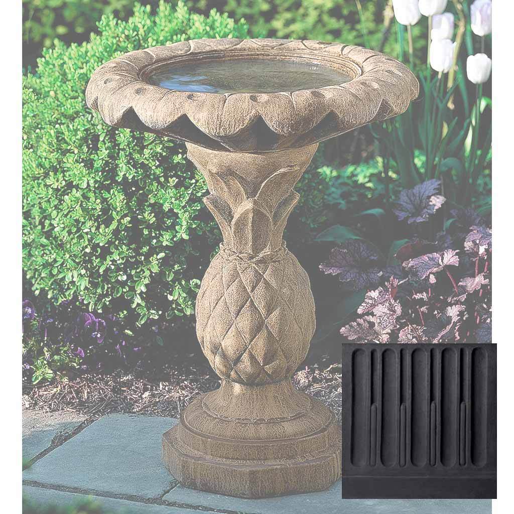 Pineapple Birdbath - Image 12