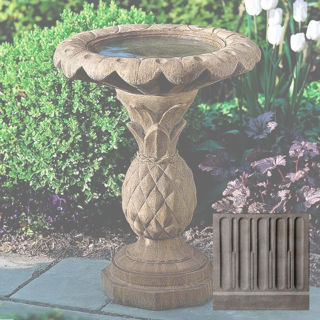 Pineapple Birdbath - Image 14
