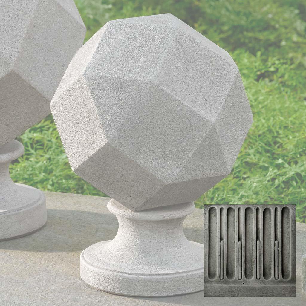 Polyhedron Finial - Image 3