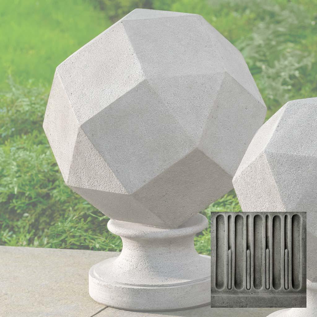 Polyhedron Finial, Large - Image 3