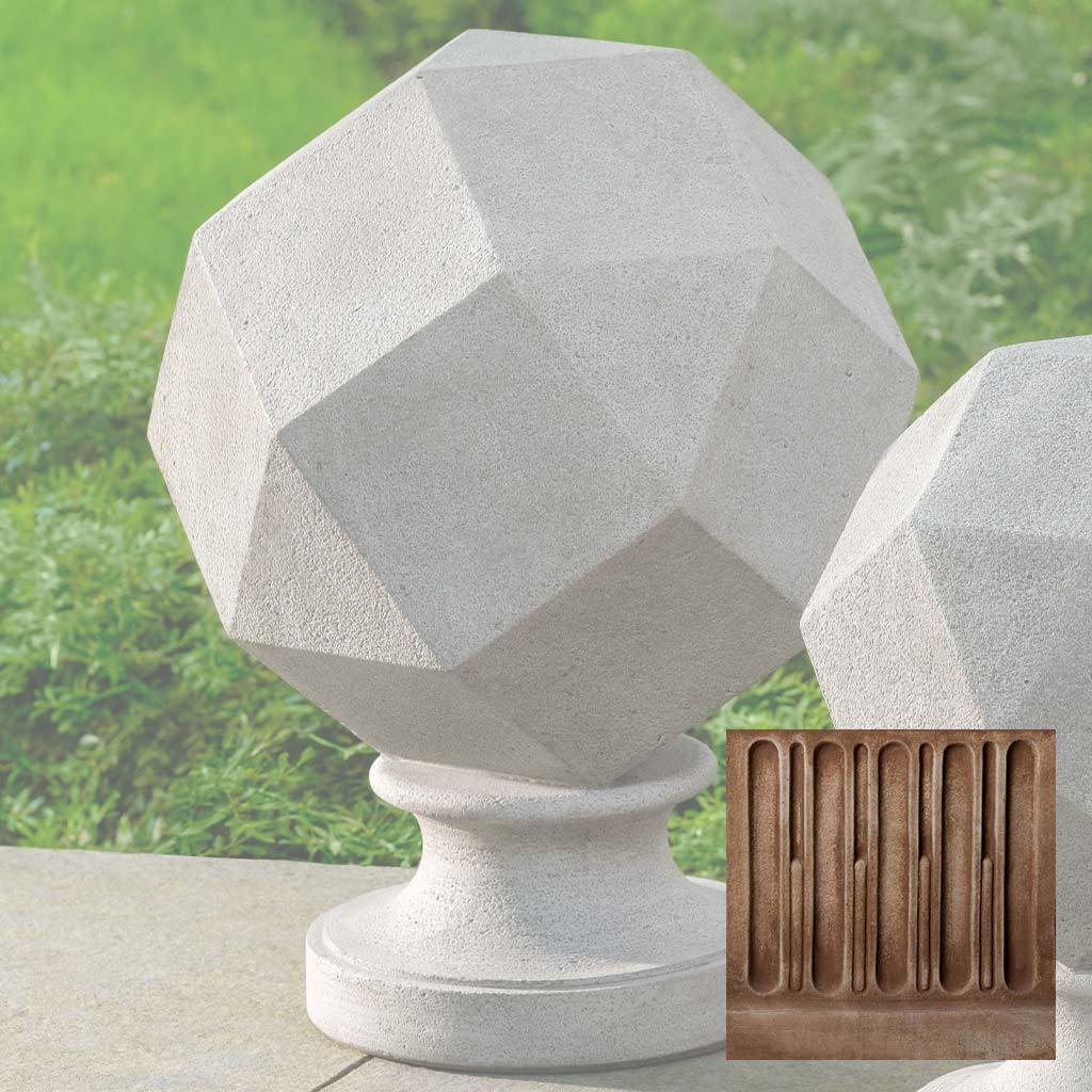 Polyhedron Finial, Large - Image 4
