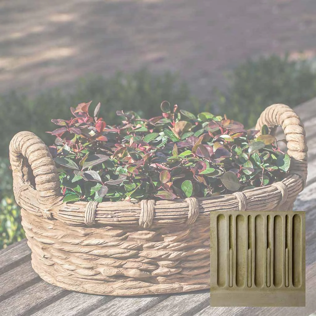 Provencal Basket Planter - Image 6