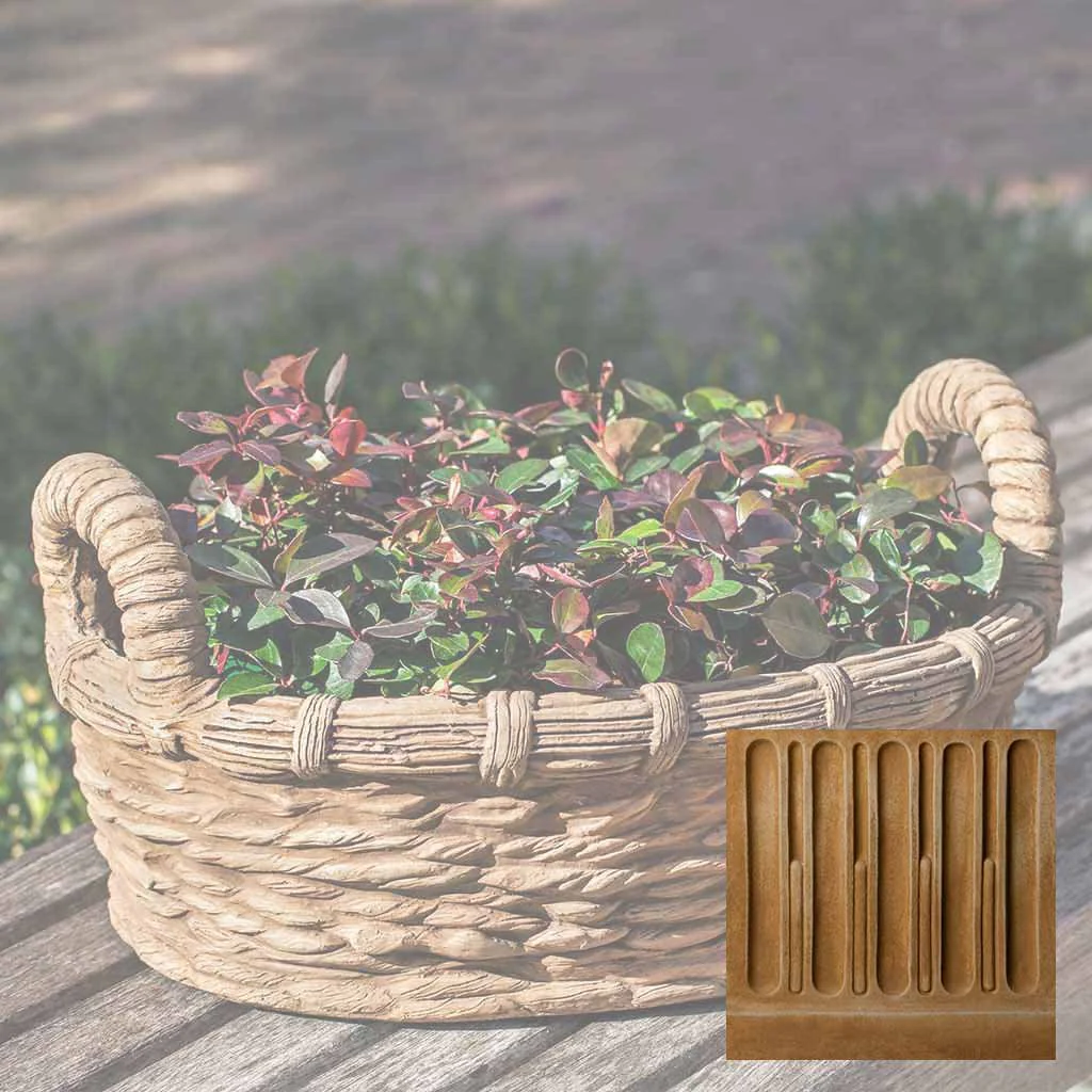 Provencal Basket Planter - Image 8