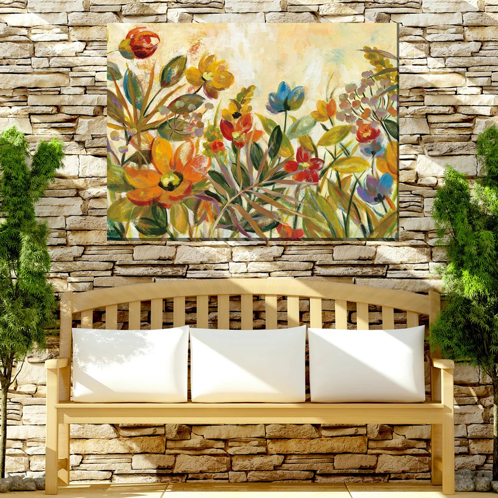Rainforest Outdoor Wall Art - Image 2