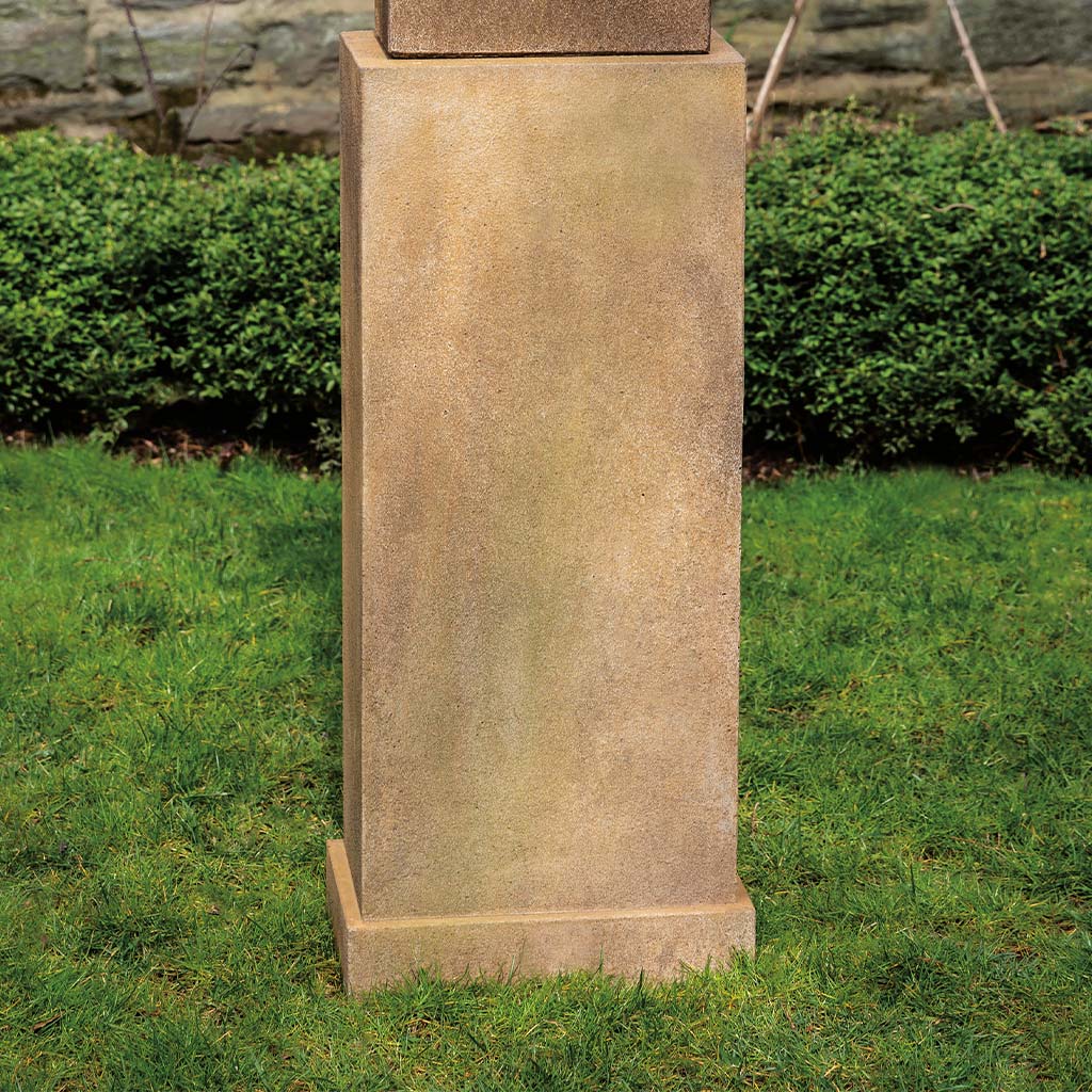 Rectangular  Pedestal - Tall
