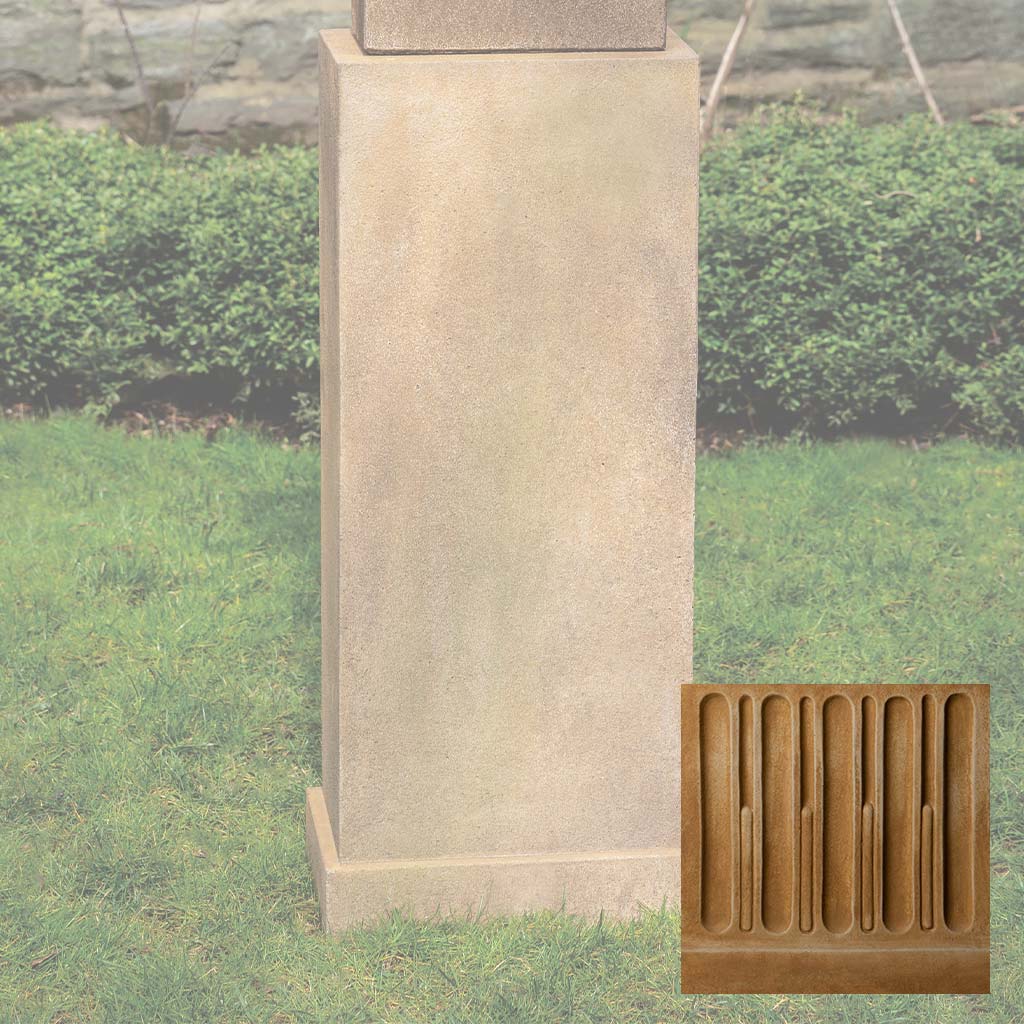 Rectangular  Pedestal - Tall - Image 2