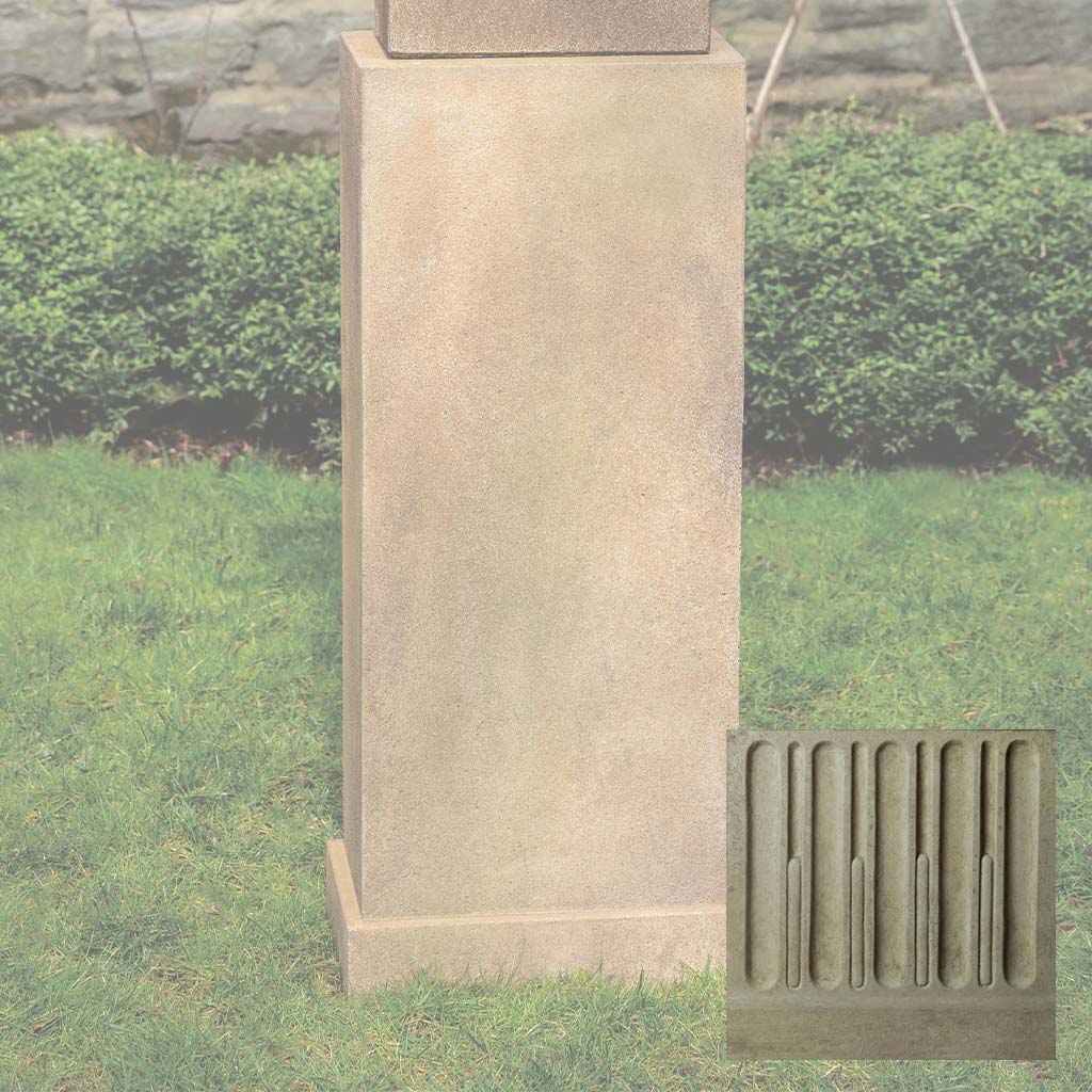 Rectangular  Pedestal - Tall - Image 3