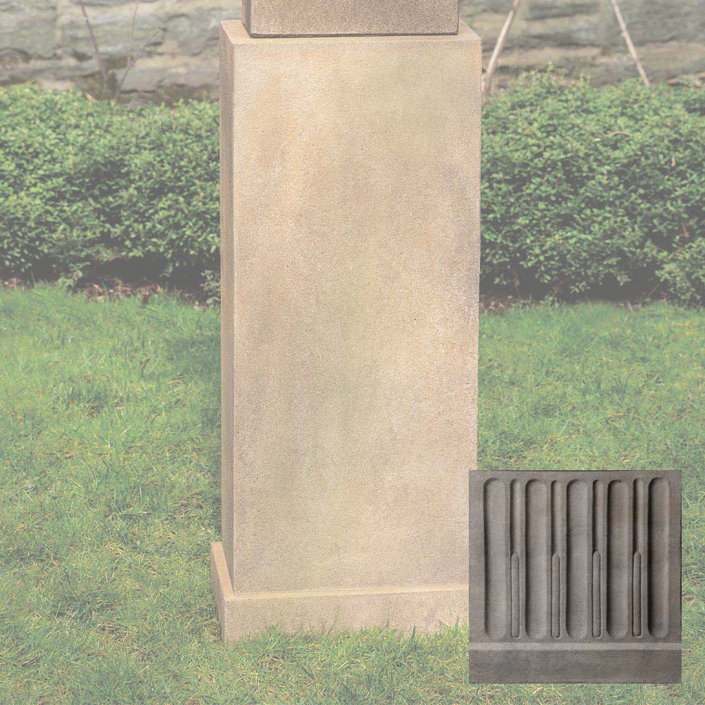 Rectangular  Pedestal - Tall - Image 4
