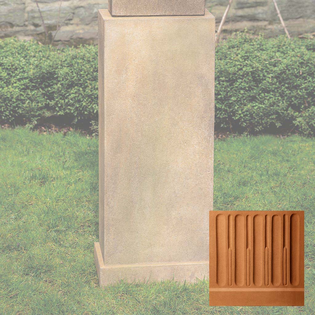 Rectangular  Pedestal - Tall - Image 5