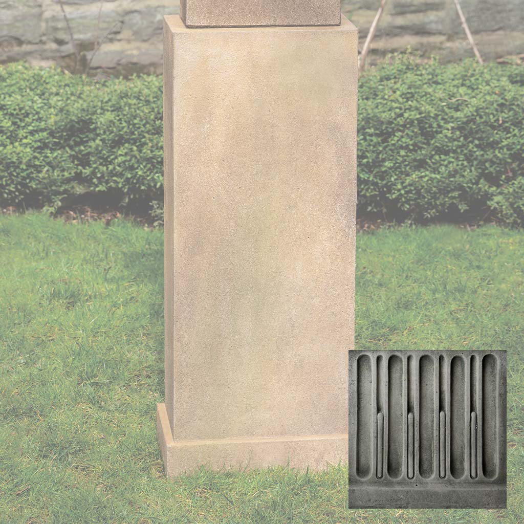 Rectangular  Pedestal - Tall - Image 6