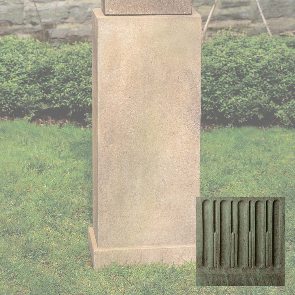 Rectangular  Pedestal - Tall - Image 8