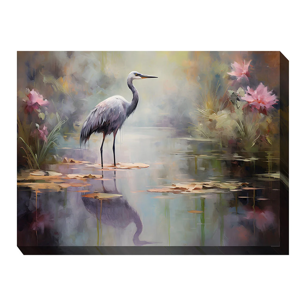 Reflection Pond Outdoor Wall Art