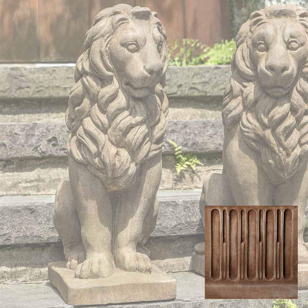 Sentry Lion - Left - Image 3