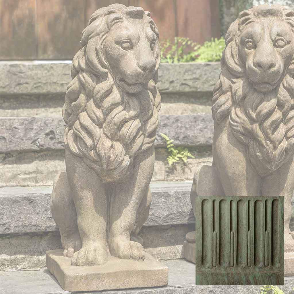 Sentry Lion - Left - Image 4