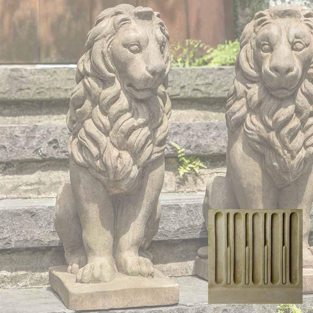 Sentry Lion - Left - Image 5