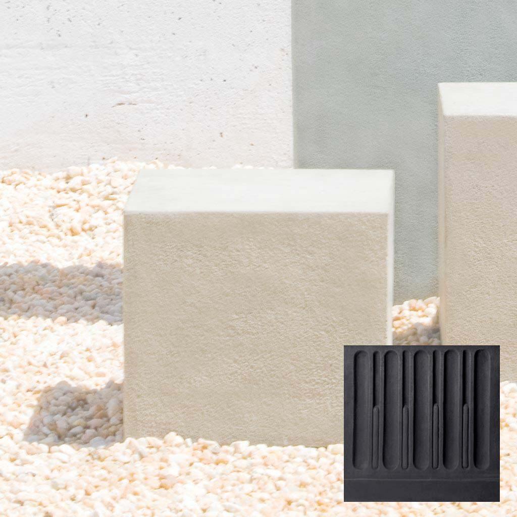 Short Square Textured Pedestal - Image 10