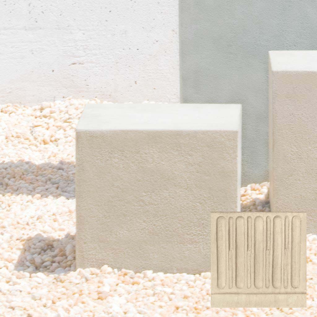 Short Square Textured Pedestal - Image 12