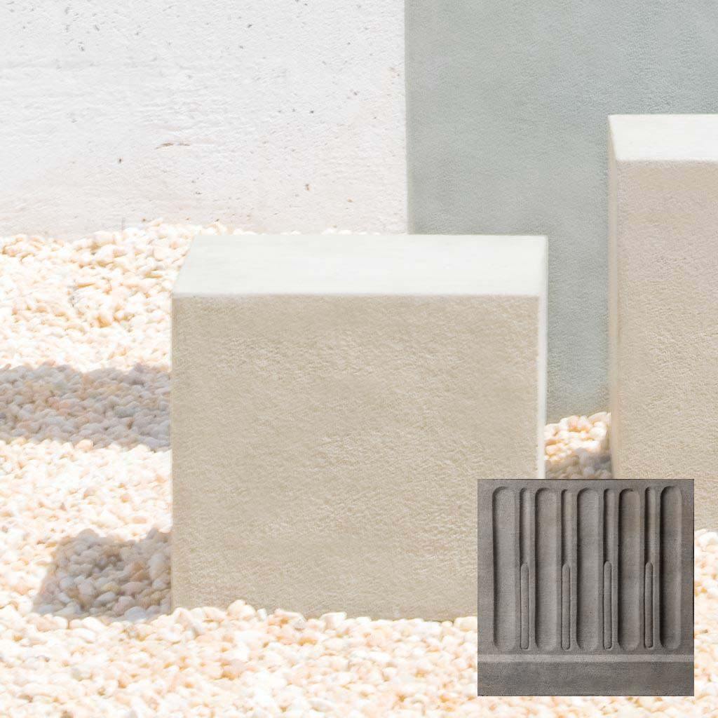 Short Square Textured Pedestal - Image 13