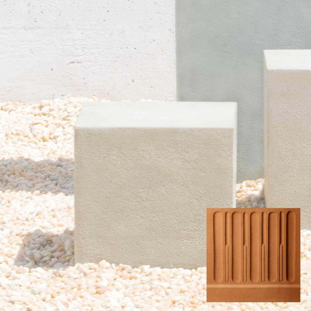 Short Square Textured Pedestal - Image 14