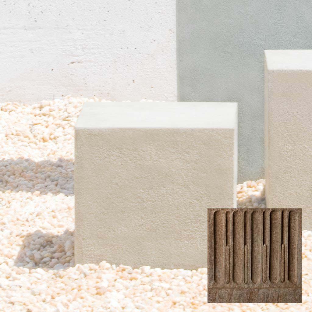 Short Square Textured Pedestal - Image 15