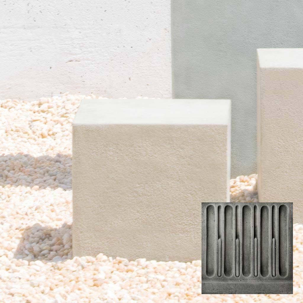 Short Square Textured Pedestal - Image 16